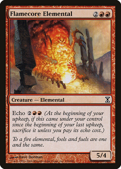 Flamecore Elemental 154