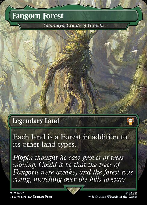 Yavimaya, Cradle of Growth 407