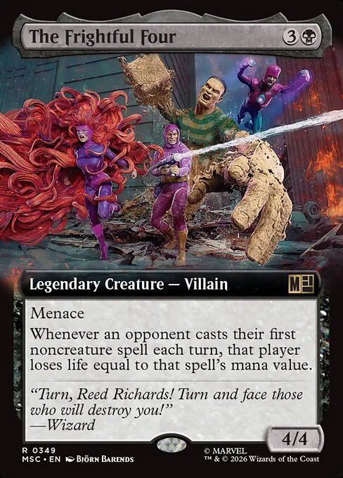 The Frightful Four 349