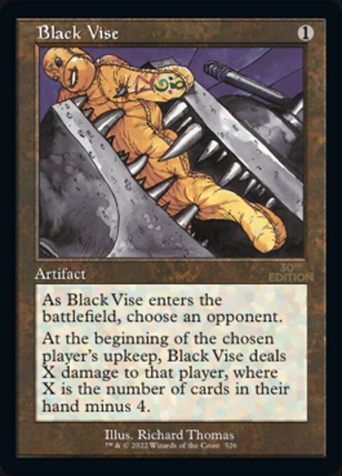 Black Vise 526