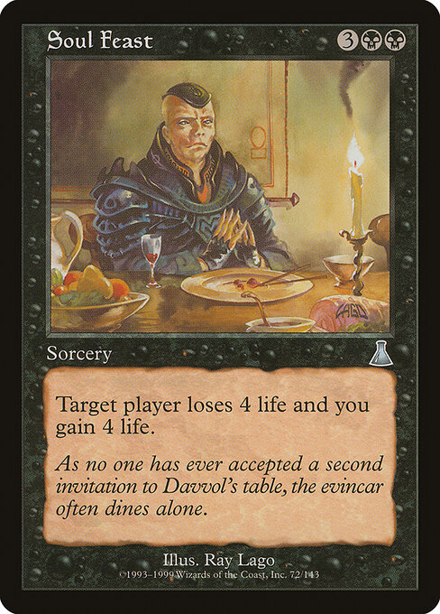 Soul Feast 72