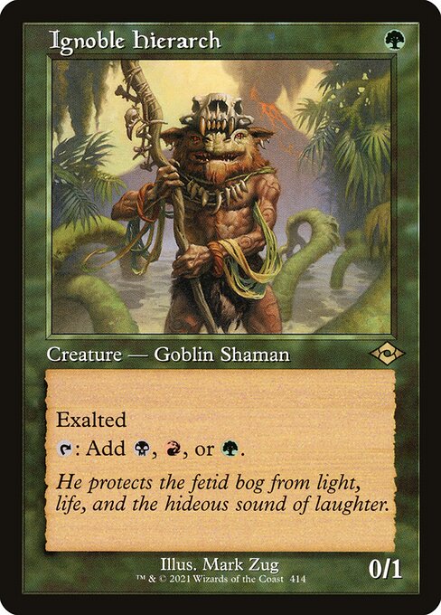 Ignoble Hierarch 414