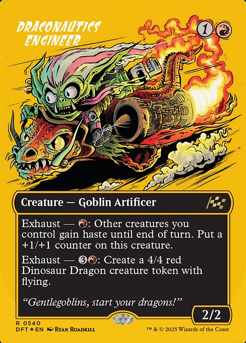 Draconautics Engineer 540