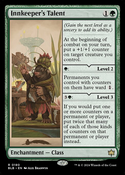 Innkeeper's Talent 180