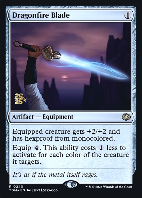 Dragonfire Blade 240s