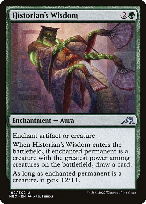 Historian's Wisdom 192