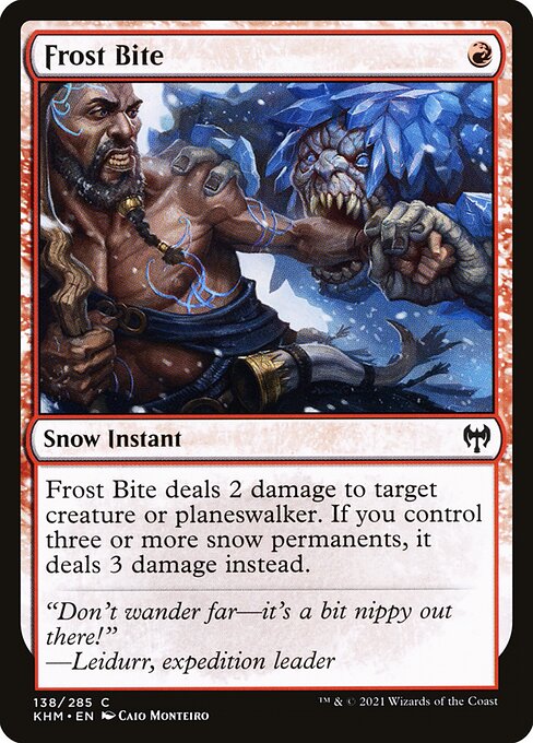 Frost Bite 138