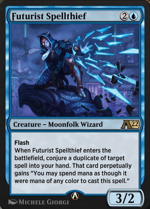 Futurist Spellthief 8