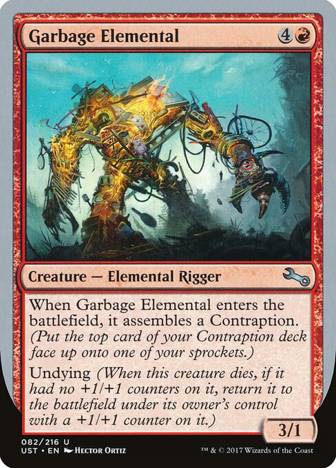 Garbage Elemental 82b