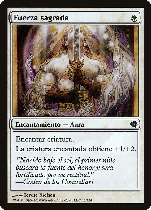 Holy Strength 10