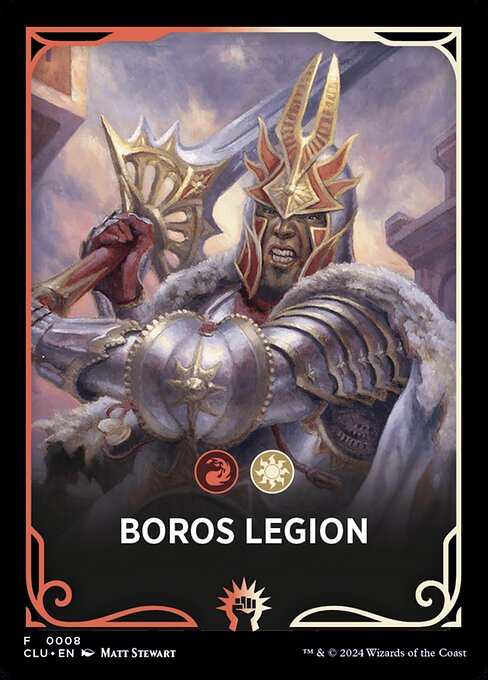 Boros Legion 8