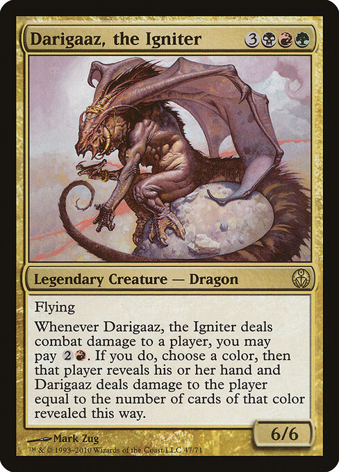 Darigaaz, the Igniter 47