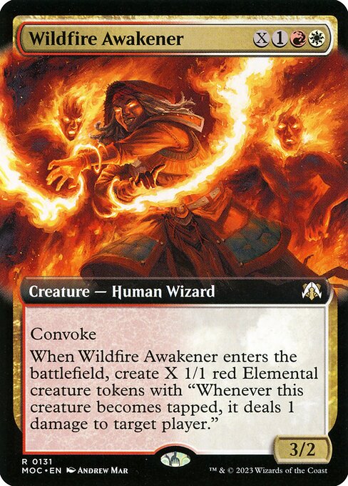 Wildfire Awakener 131