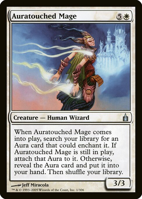 Auratouched Mage 1