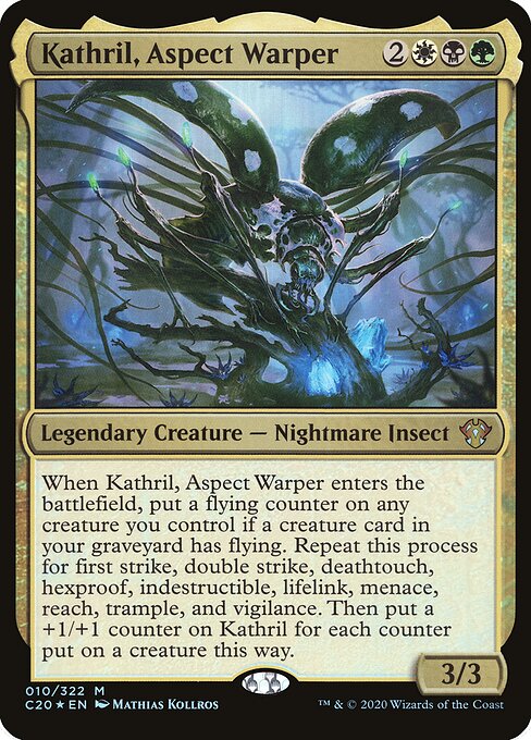 Kathril, Aspect Warper 10