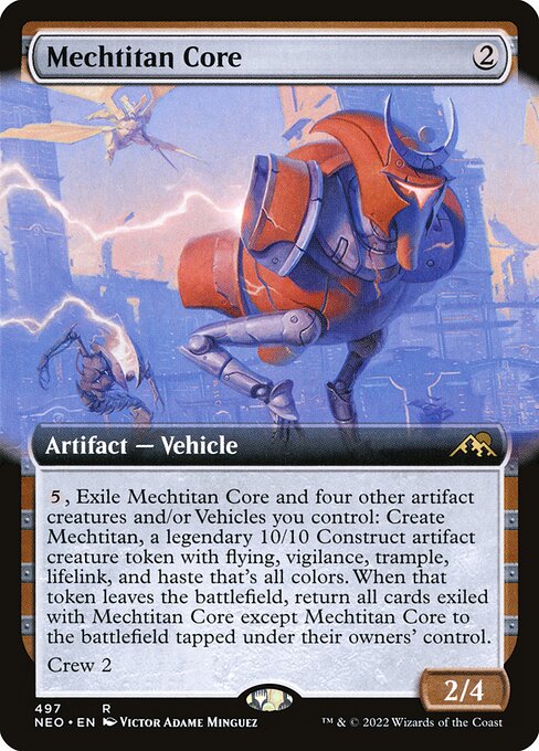 Mechtitan Core 497