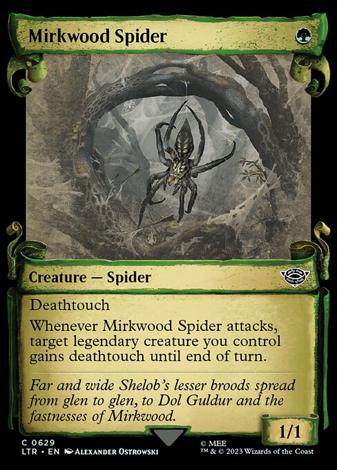 Mirkwood Spider 629