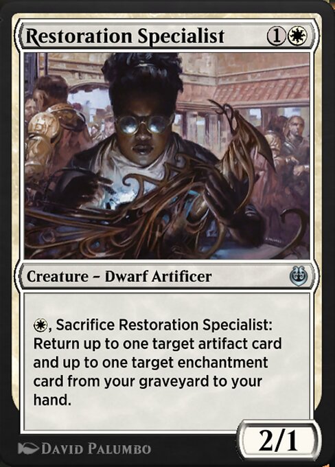 Restoration Specialist 28