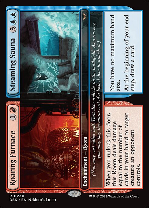 Roaring Furnace // Steaming Sauna 230