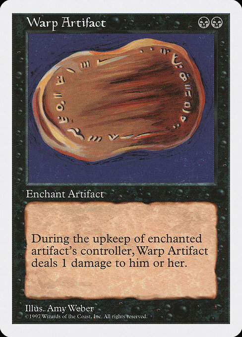 Warp Artifact 204