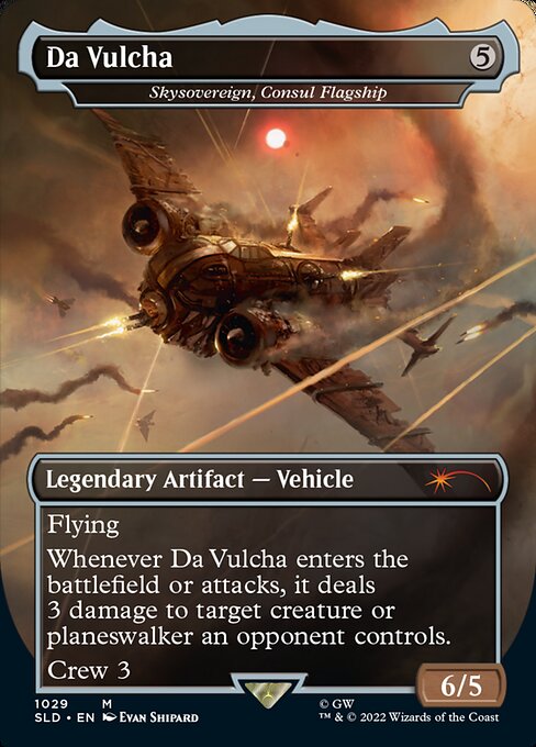 Skysovereign, Consul Flagship 1029