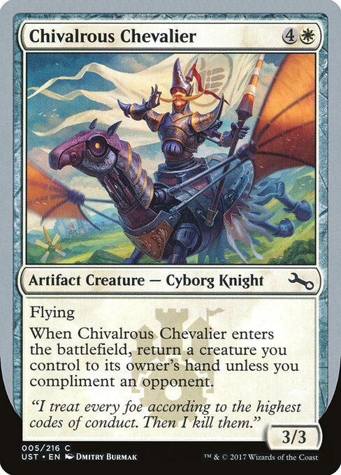 Chivalrous Chevalier 5