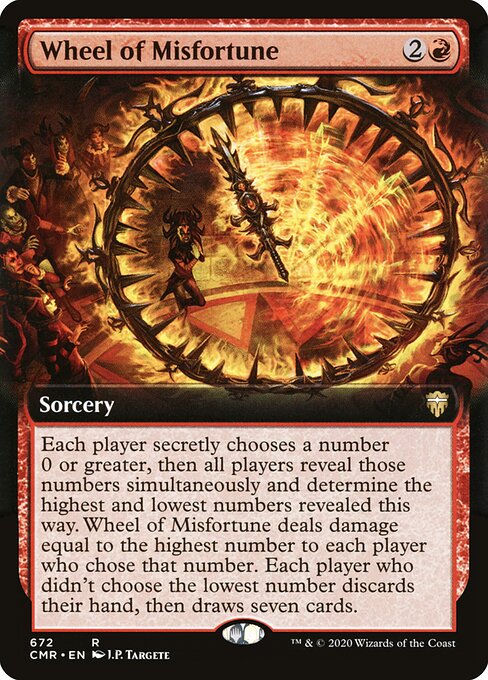 Wheel of Misfortune 672