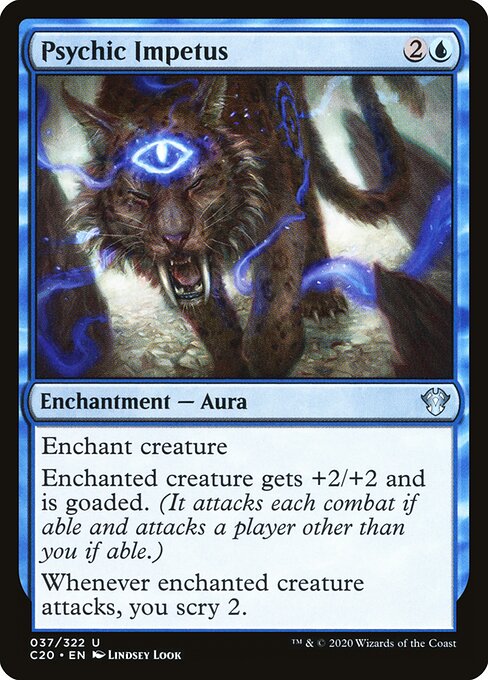Psychic Impetus 37
