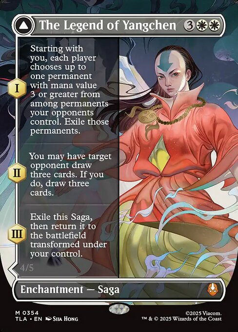 The Legend of Yangchen // Avatar Yangchen 354