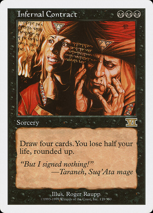 Infernal Contract 139
