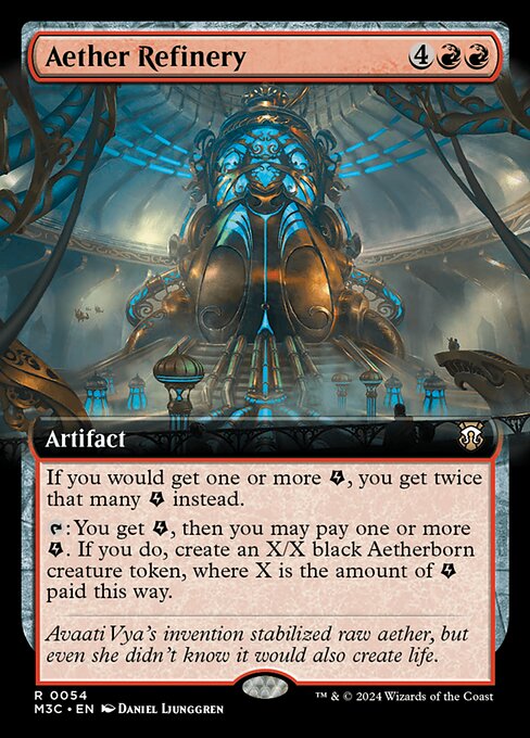 Aether Refinery 54