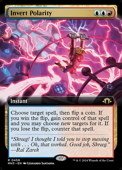 Invert Polarity 459