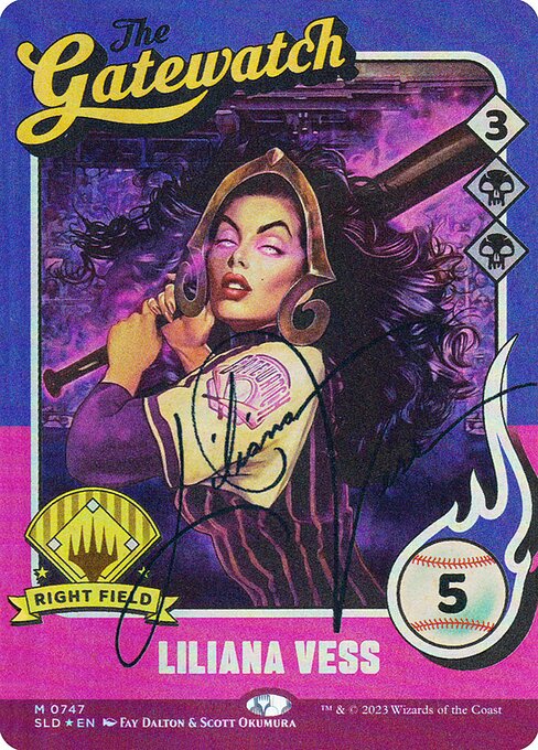 Liliana Vess // Liliana Vess 747