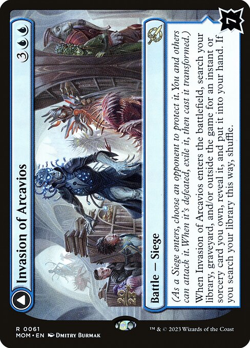 Invasion of Arcavios // Invocation of the Founders 61s