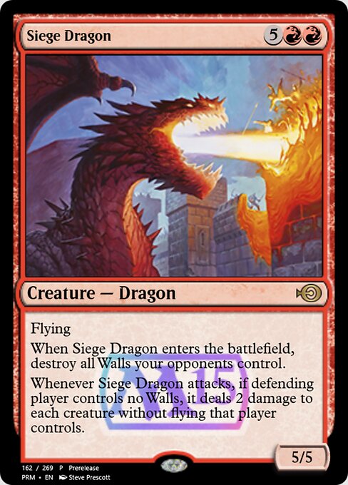 Siege Dragon 53834