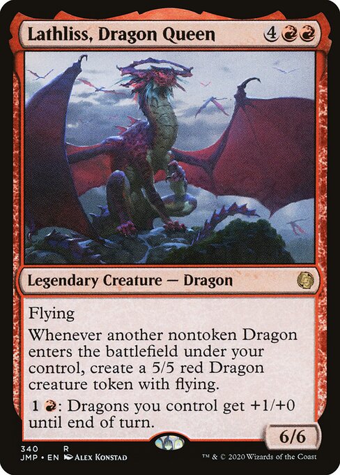 Lathliss, Dragon Queen 340