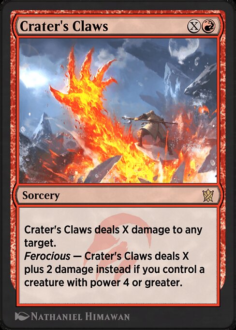Crater's Claws 106y