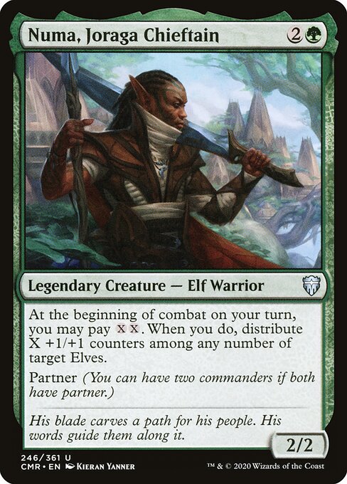 Numa, Joraga Chieftain 246