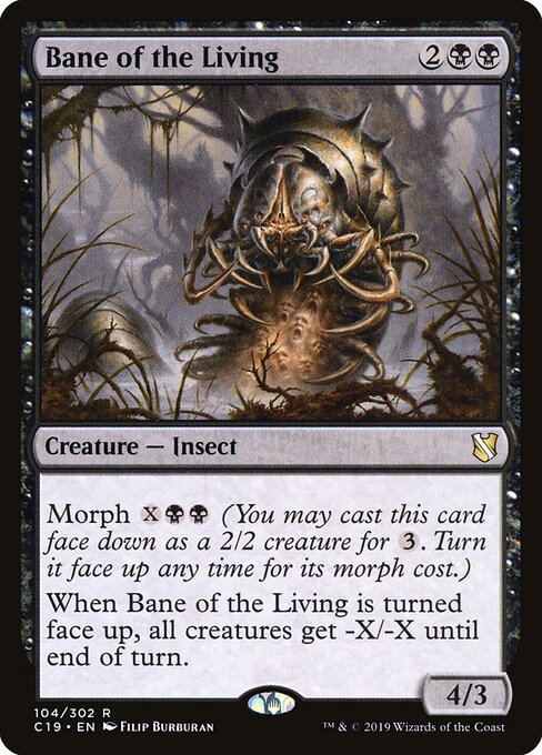 Bane of the Living 104