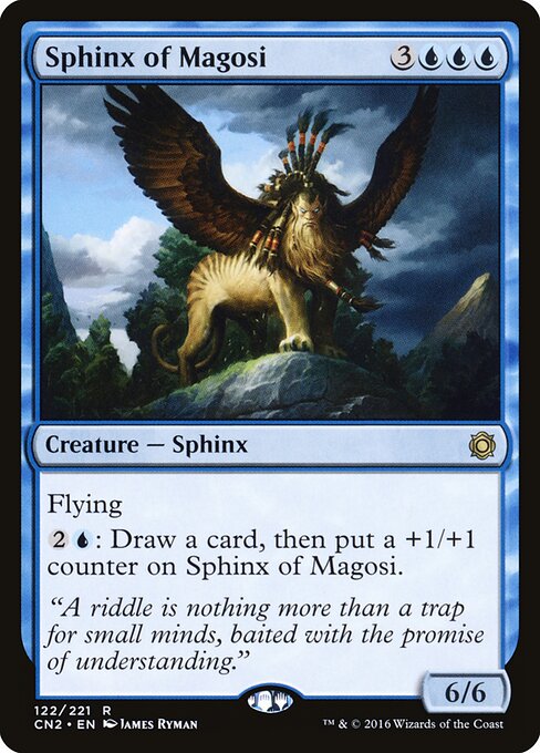 Sphinx of Magosi 122