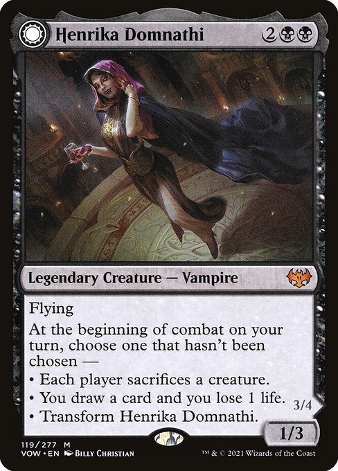 Henrika Domnathi // Henrika, Infernal Seer 119
