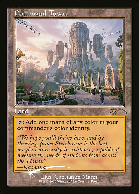 Command Tower 2026-1