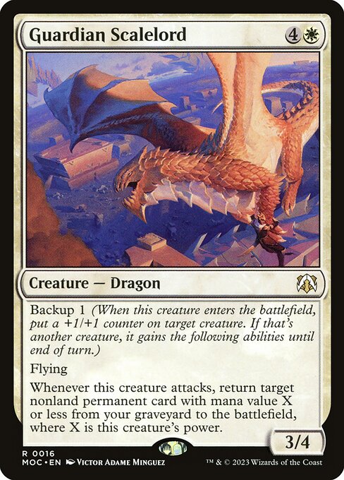 Guardian Scalelord 16