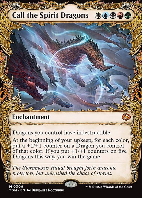 Call the Spirit Dragons 309