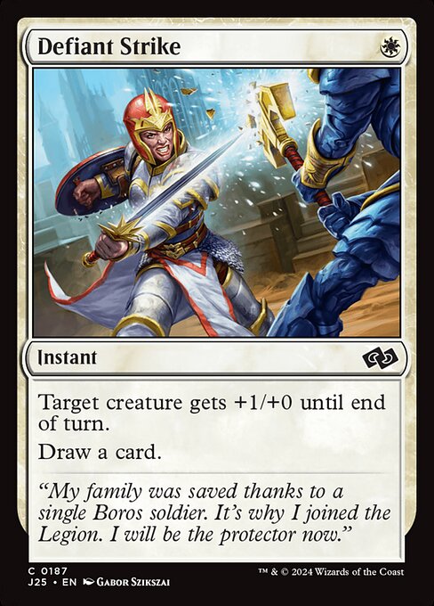 Defiant Strike 187
