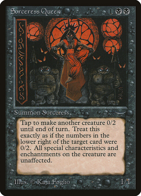 Sorceress Queen 32