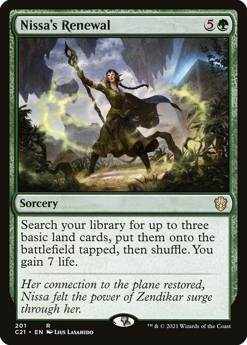 Nissa's Renewal 201