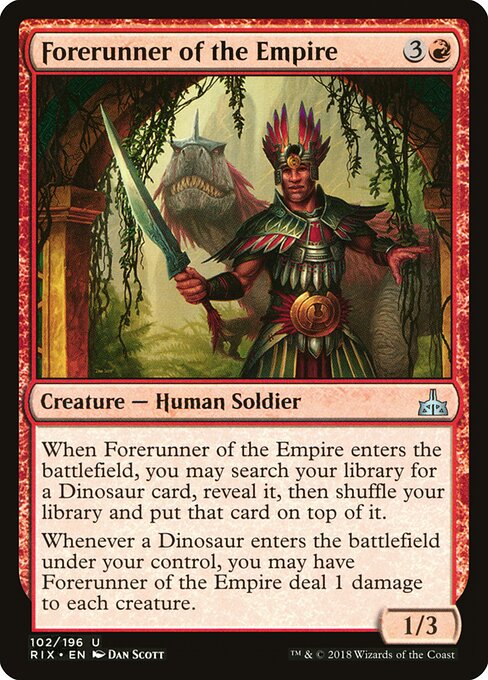 Forerunner of the Empire 102