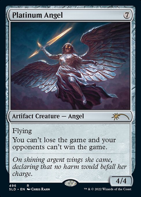Platinum Angel 496