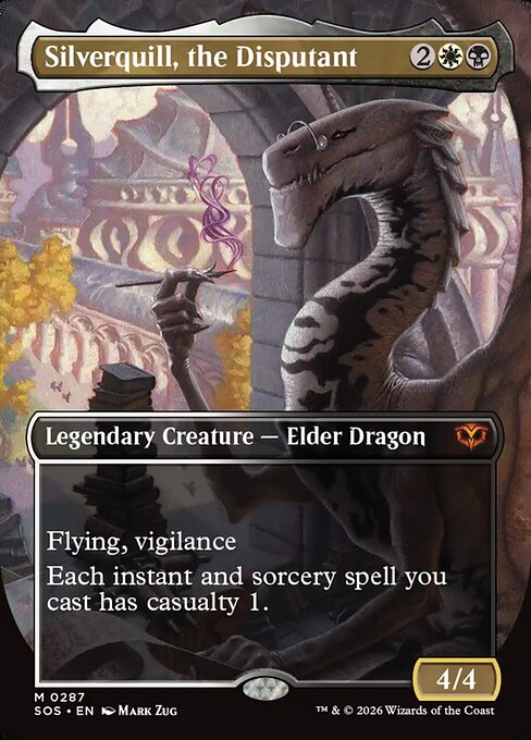 Silverquill, the Disputant 287